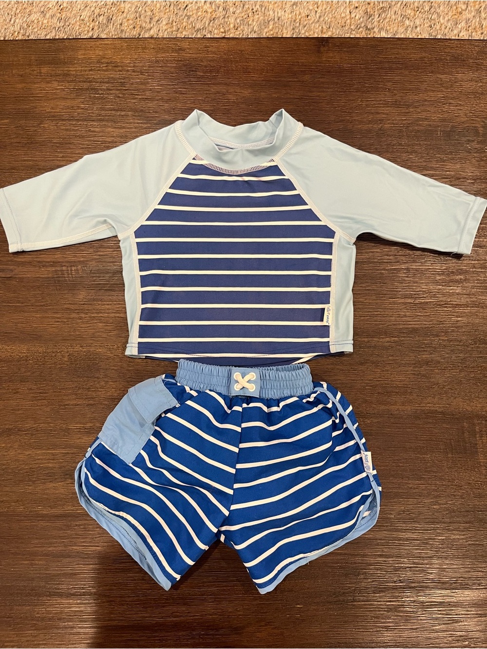 i play Swim Rashguard & Trunks Set | 12M